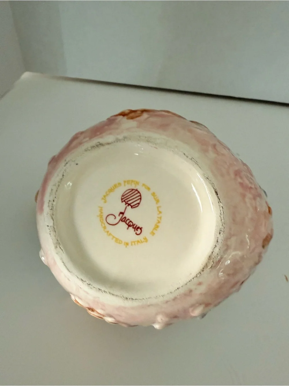 Jacques Pépin Sur La Table Collection Sugar Bowl Covered NO spoon